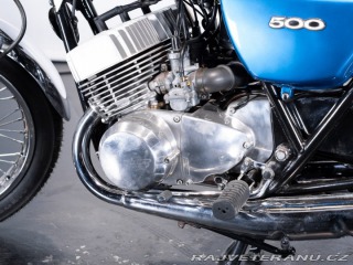 Kawasaki H1 500 MACH III 1975