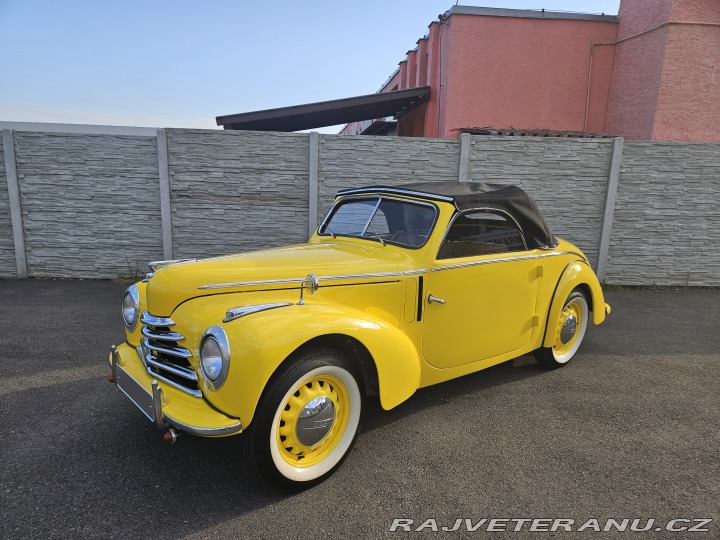 Škoda 1102 Tudor ROADSTER 1949
