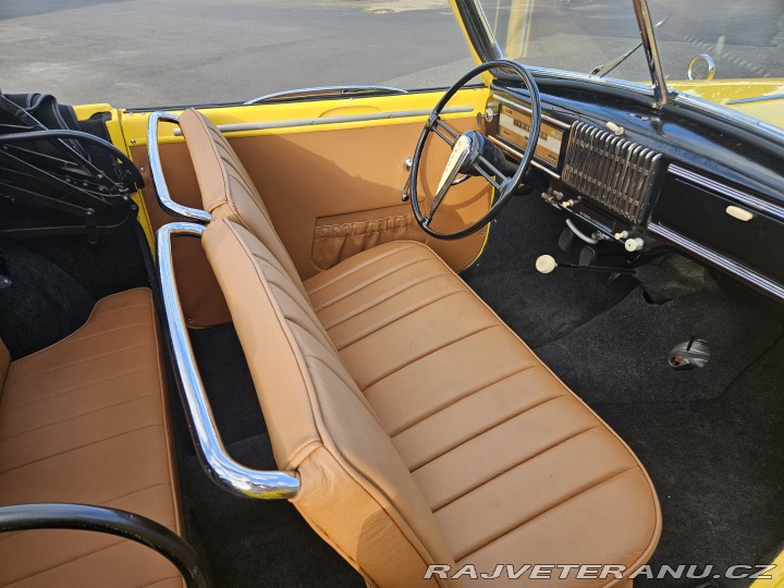 Škoda 1102 Tudor ROADSTER 1949