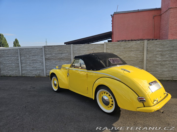 Škoda 1102 Tudor ROADSTER 1949