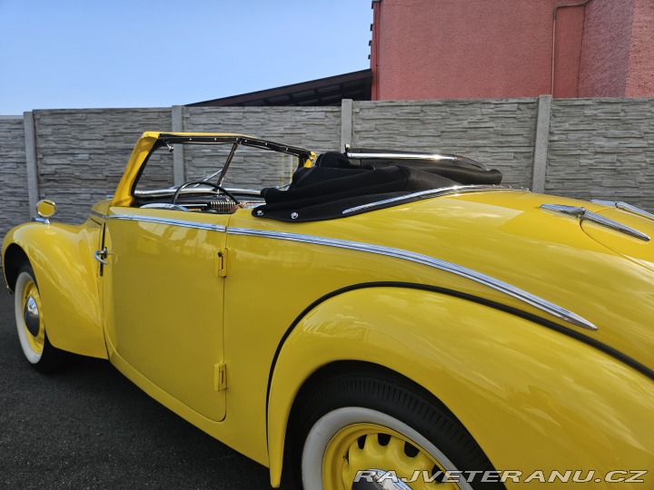 Škoda 1102 Tudor ROADSTER 1949