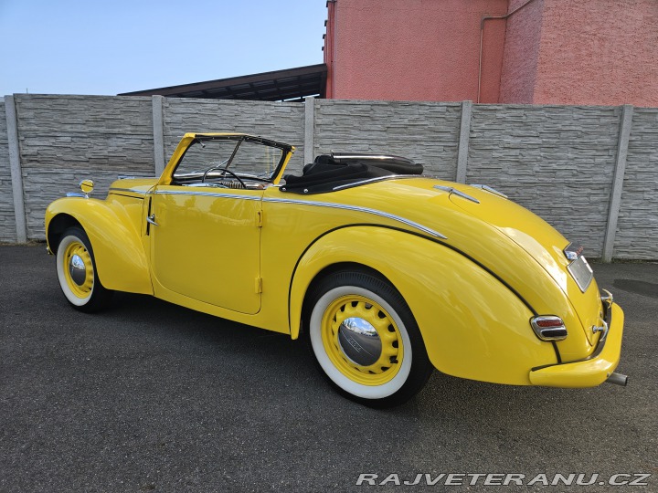 Škoda 1102 Tudor ROADSTER 1949