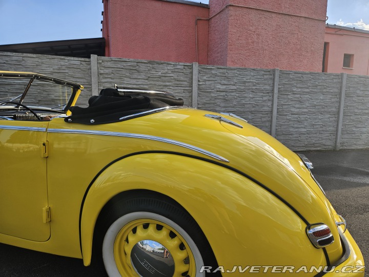 Škoda 1102 Tudor ROADSTER 1949