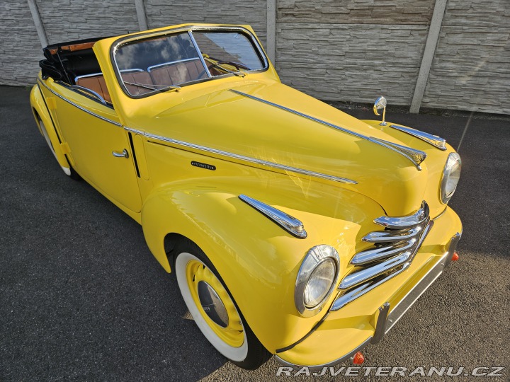 Škoda 1102 Tudor ROADSTER 1949