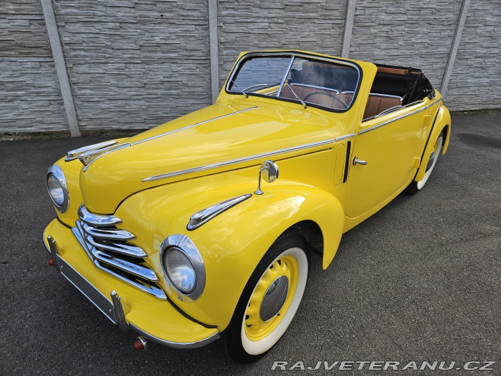 Škoda 1102 Tudor ROADSTER 1949