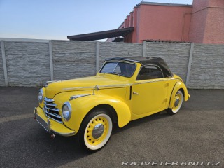 Škoda 1102 Tudor ROADSTER 1949