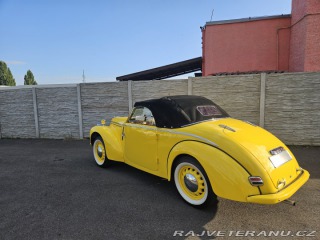 Škoda 1102 Tudor ROADSTER 1949