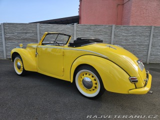Škoda 1102 Tudor ROADSTER 1949