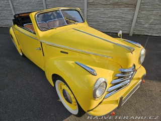 Škoda 1102 Tudor ROADSTER 1949