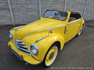 Škoda 1102 Tudor ROADSTER 1949