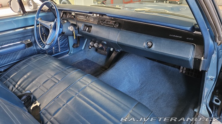 Dodge Coronet Super Bee 440 V8 1970