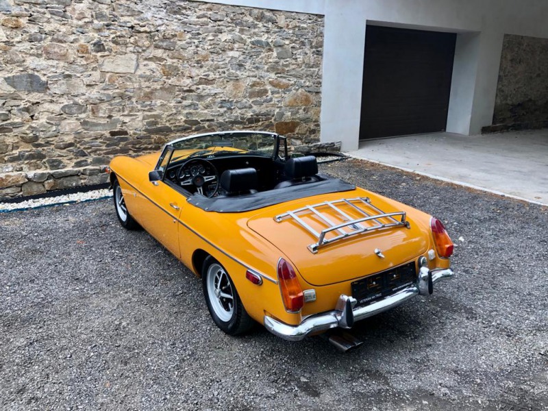 MG MGB Cabrio