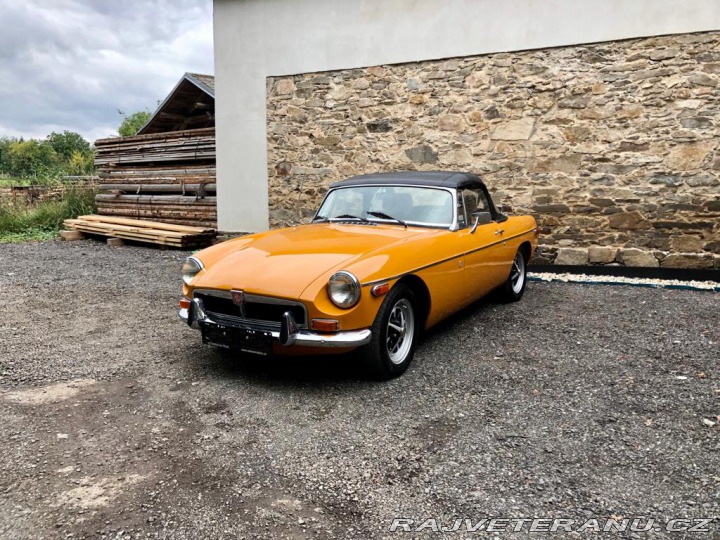 MG MGB Cabrio 1972