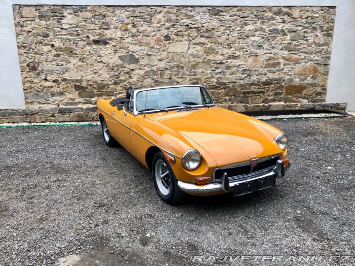 MG MGB Cabrio 1972