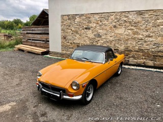 MG MGB Cabrio 1972