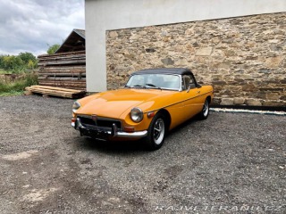 MG MGB Cabrio 1972