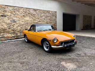 MG MGB Cabrio 1972