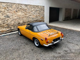 MG MGB Cabrio 1972
