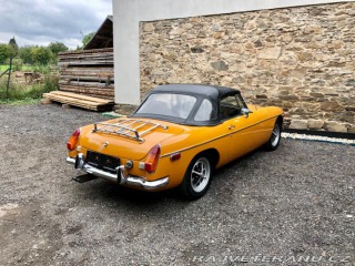 MG MGB Cabrio 1972