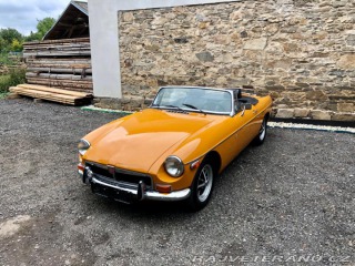 MG MGB Cabrio 1972