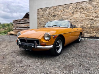 MG MGB Cabrio 1972