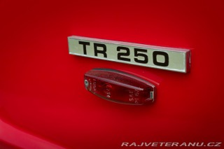 Triumph TR2 TR250 Overdrive 1968
