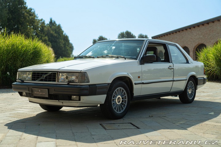 Volvo 780 Coupé TURBO BERTONE 1986