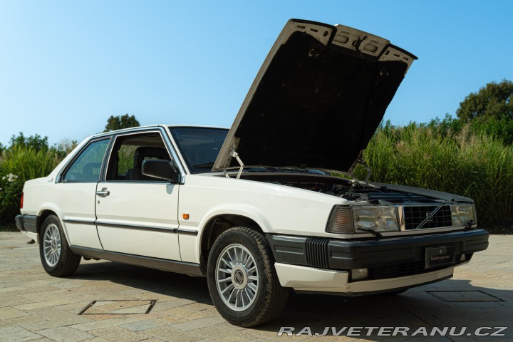 Volvo 780 Coupé TURBO BERTONE 1986