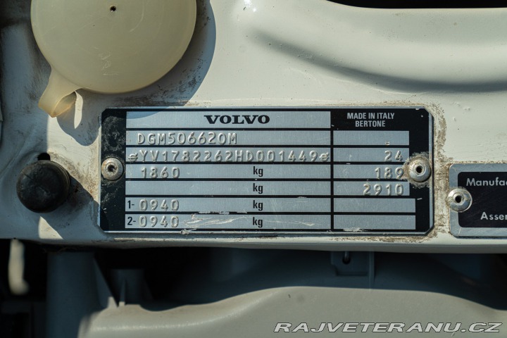 Volvo 780 Coupé TURBO BERTONE 1986