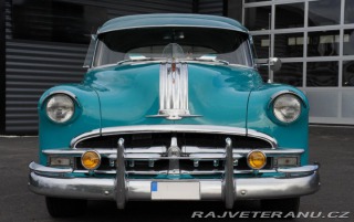 Pontiac Chieftain Silver Streak 1949