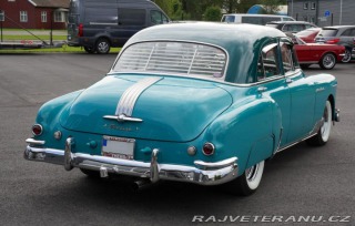 Pontiac Chieftain Silver Streak 1949