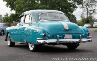Pontiac Chieftain Silver Streak 1949