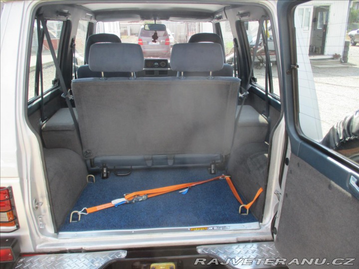 Mitsubishi Pajero 2,5 TD 70w DAKAR 1990