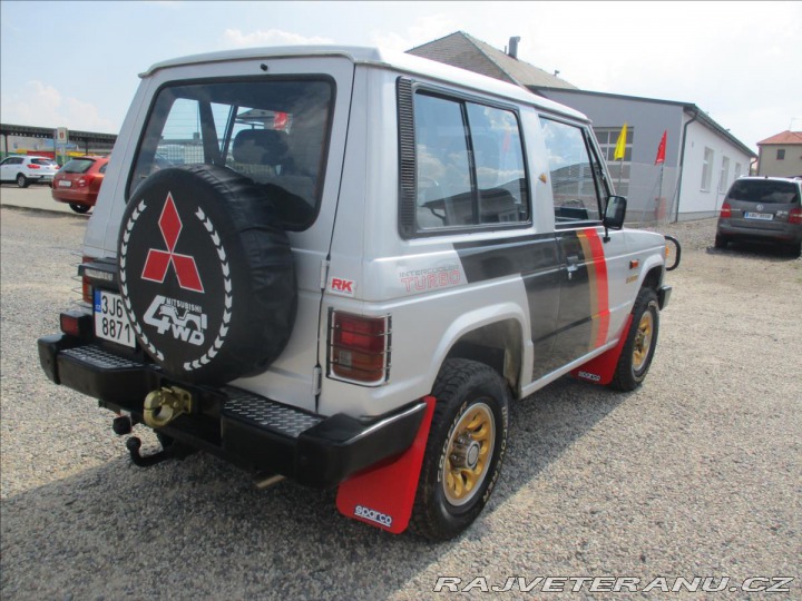 Mitsubishi Pajero 2,5 TD 70w DAKAR TOP TOP 1990