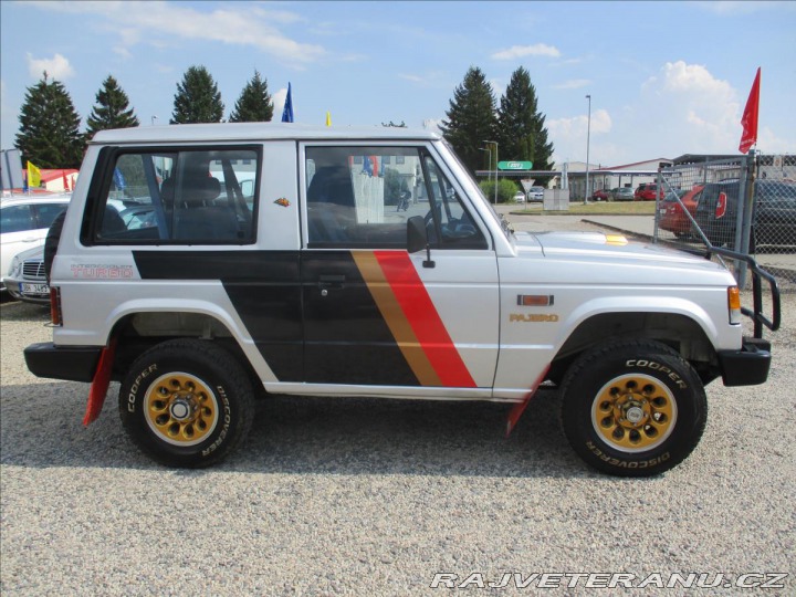 Mitsubishi Pajero 2,5 TD 70w DAKAR TOP TOP 1990
