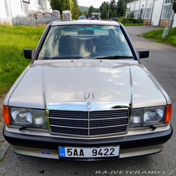 Mercedes-Benz 190 2.5-16 1989