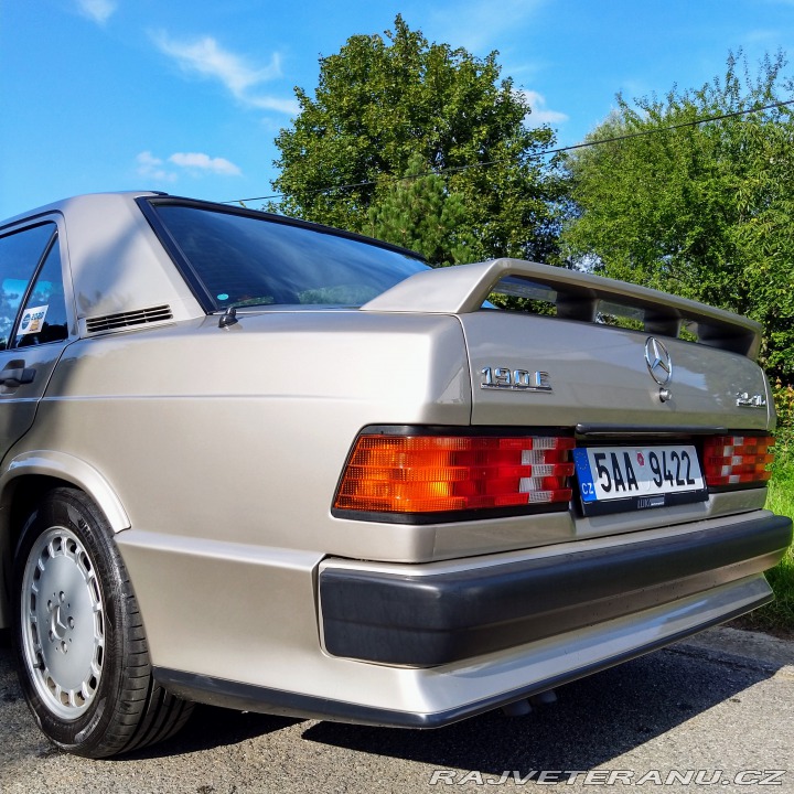Mercedes-Benz 190 2.5-16 1989