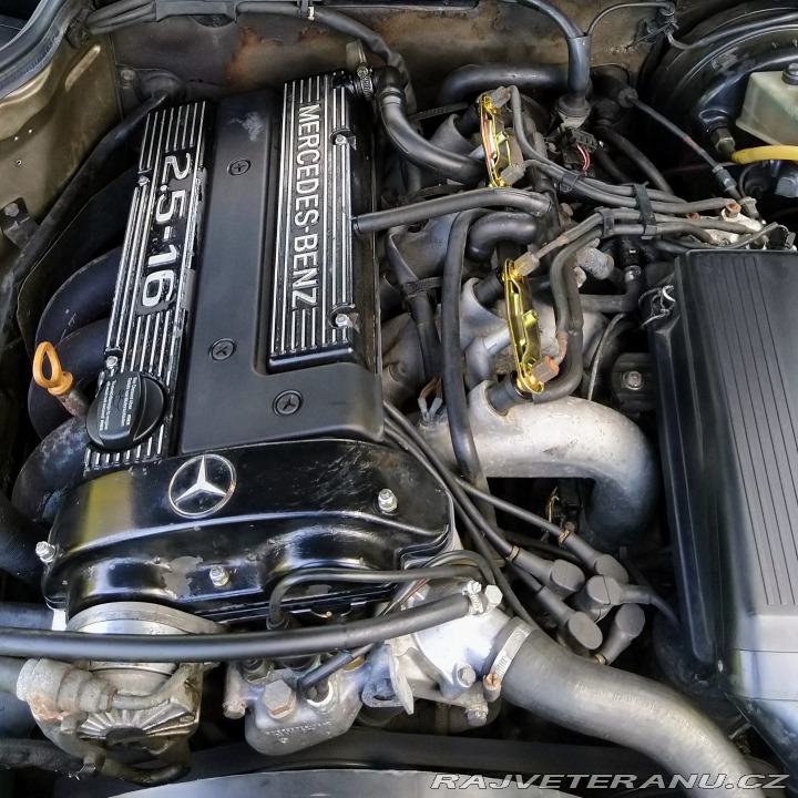 Mercedes-Benz 190 2.5-16 1989