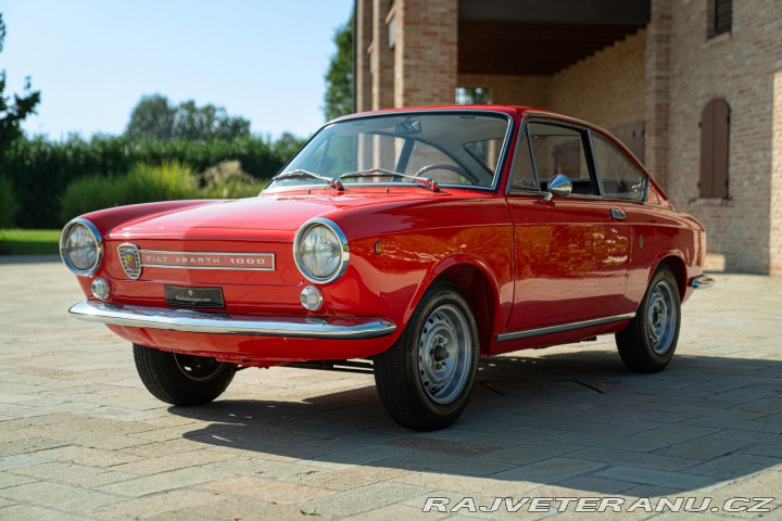 Fiat Abarth 1000 OT Coupé 1964