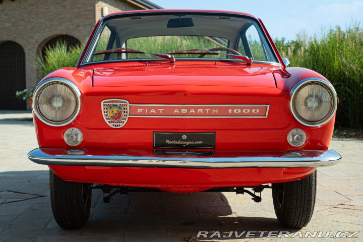 Fiat Abarth 1000 OT Coupé 1964