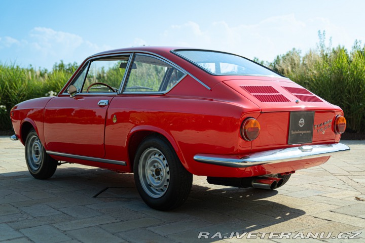 Fiat Abarth 1000 OT Coupé 1964