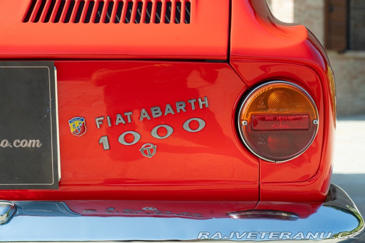 Fiat Abarth 1000 OT Coupé 1964