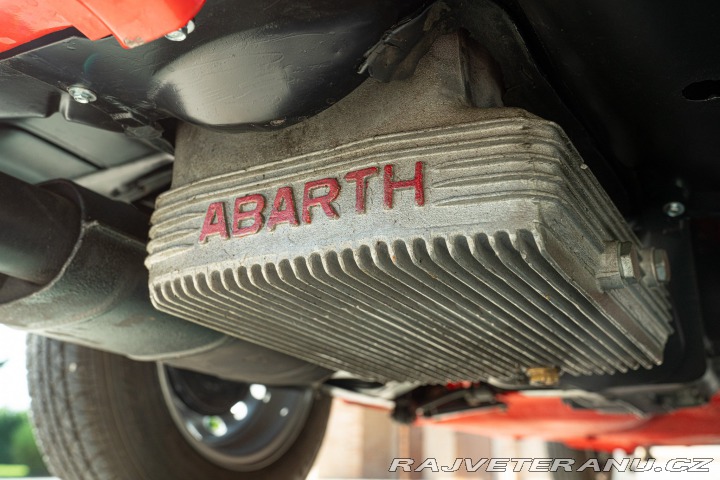 Fiat Abarth 1000 OT Coupé 1964