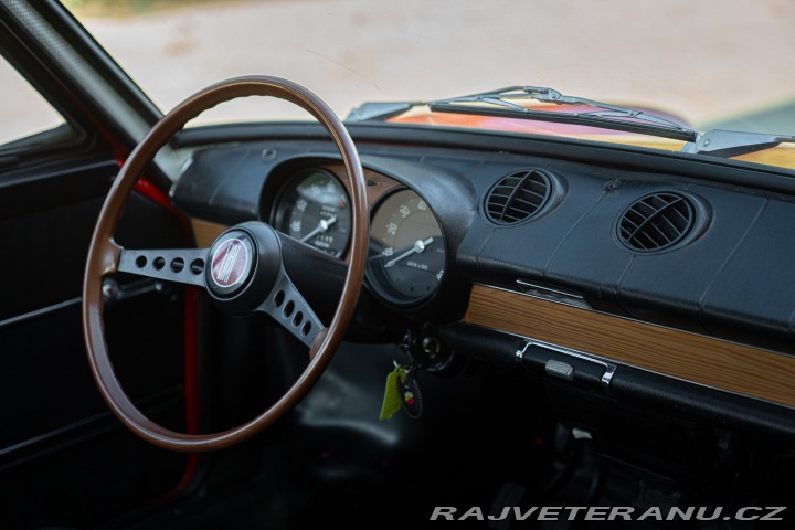 Fiat Abarth 1000 OT Coupé 1964