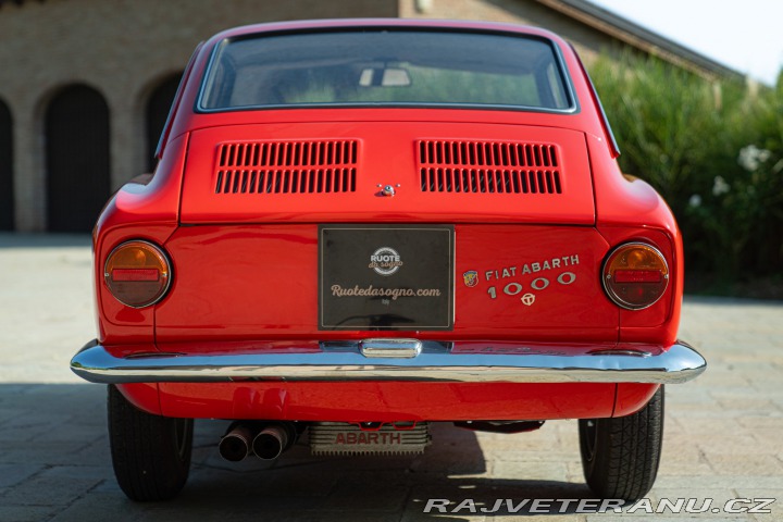 Fiat Abarth 1000 OT Coupé 1964