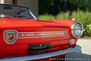 Fiat Abarth 1000 OT Coupé 1964