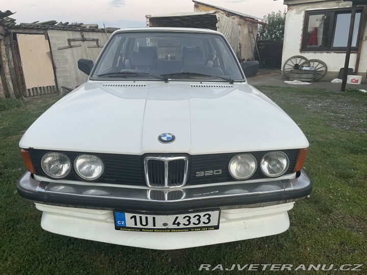 BMW 3 e21 1979