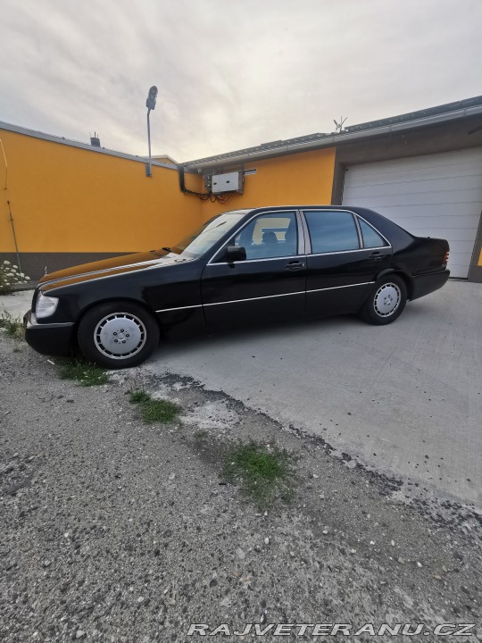 Mercedes-Benz S W140 1992