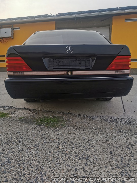 Mercedes-Benz S W140 1992