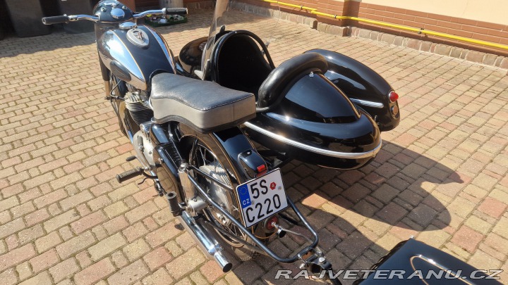 Jawa 500 02 1957